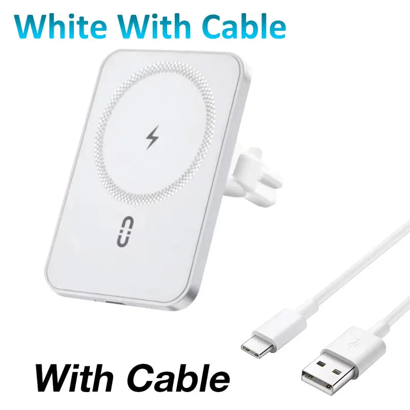 100W Magnetic Wireless Car Charger