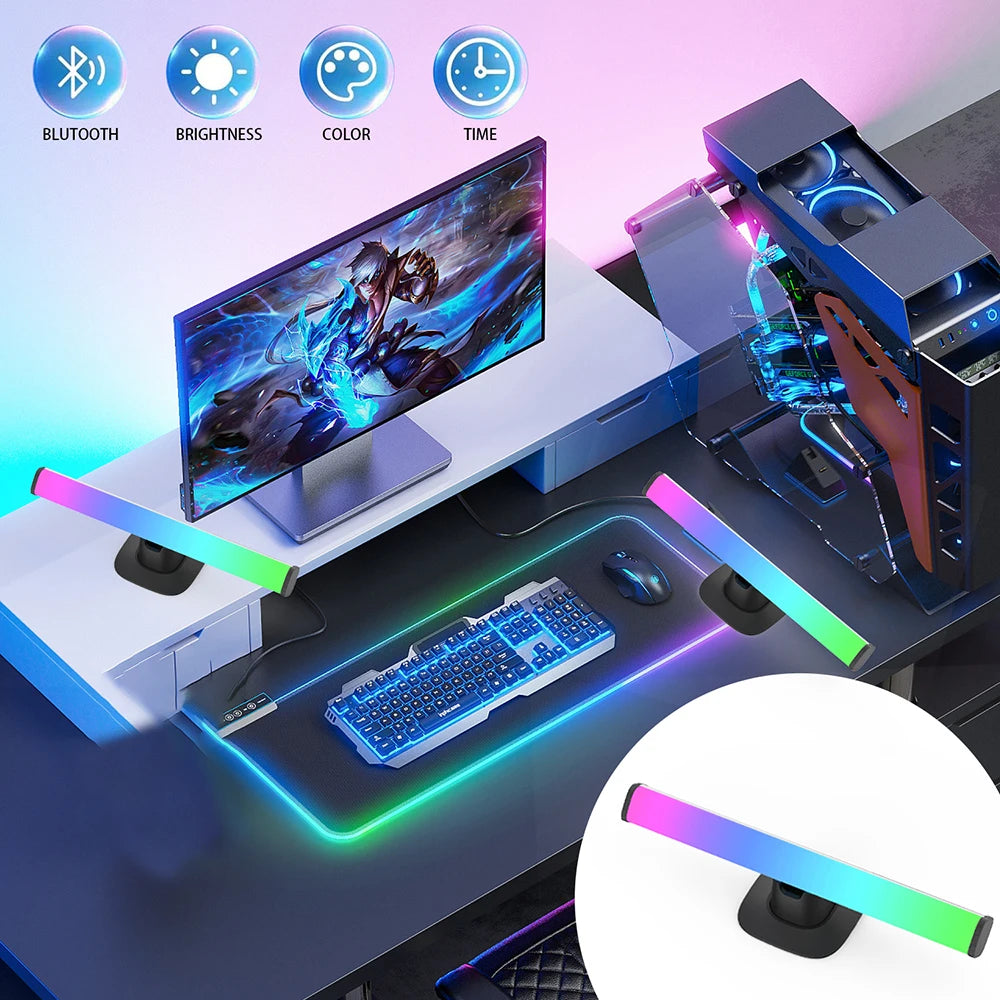 Smart RGB Desk Light Bars