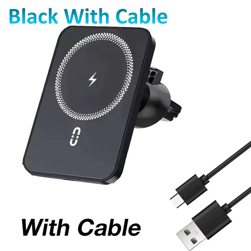 100W Magnetic Wireless Car Charger