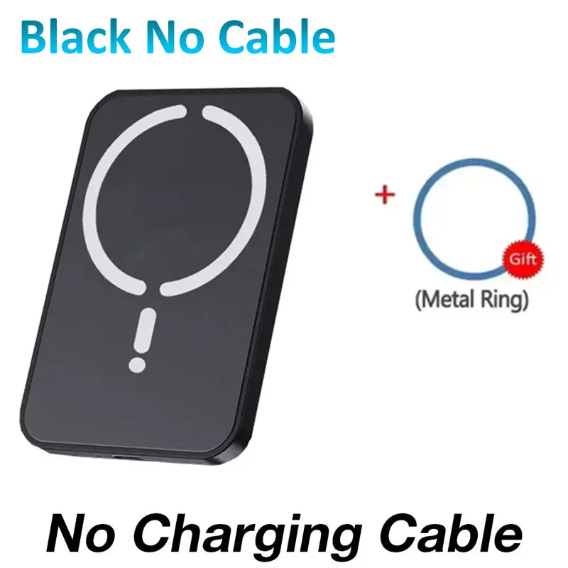 100W Magnetic Wireless Car Charger