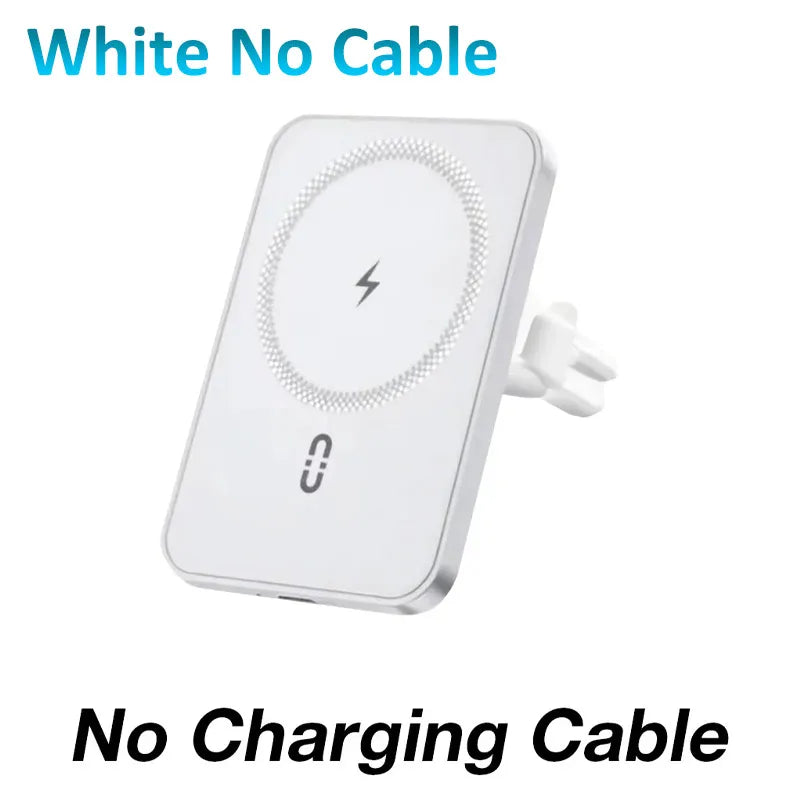 100W Magnetic Wireless Car Charger