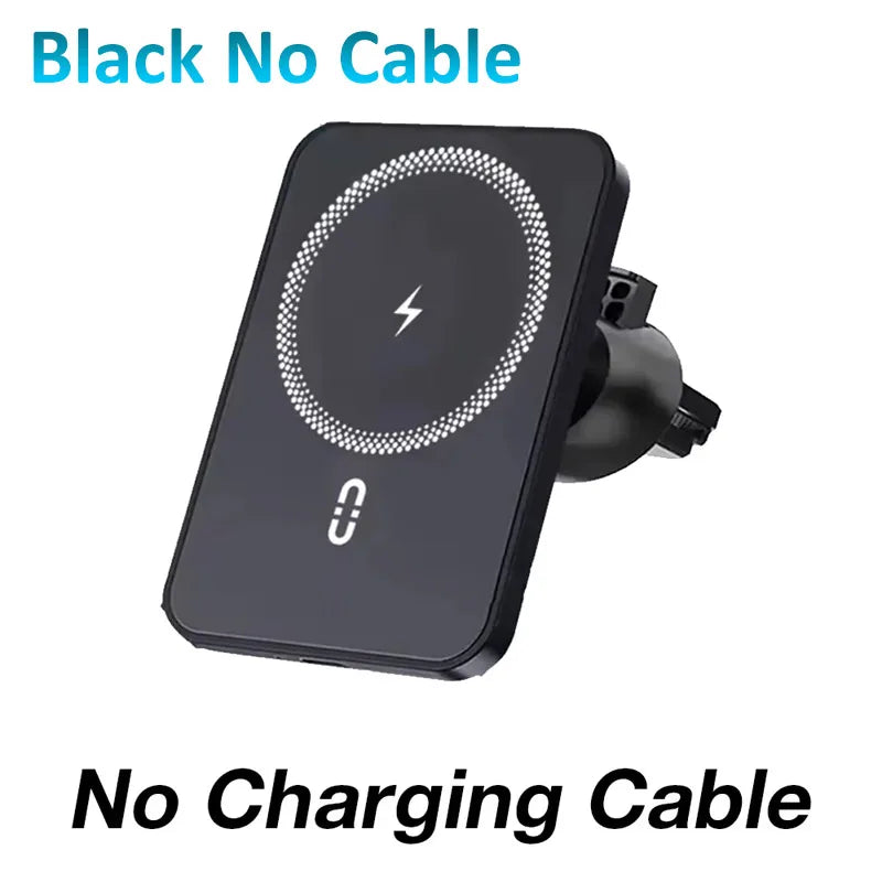 100W Magnetic Wireless Car Charger