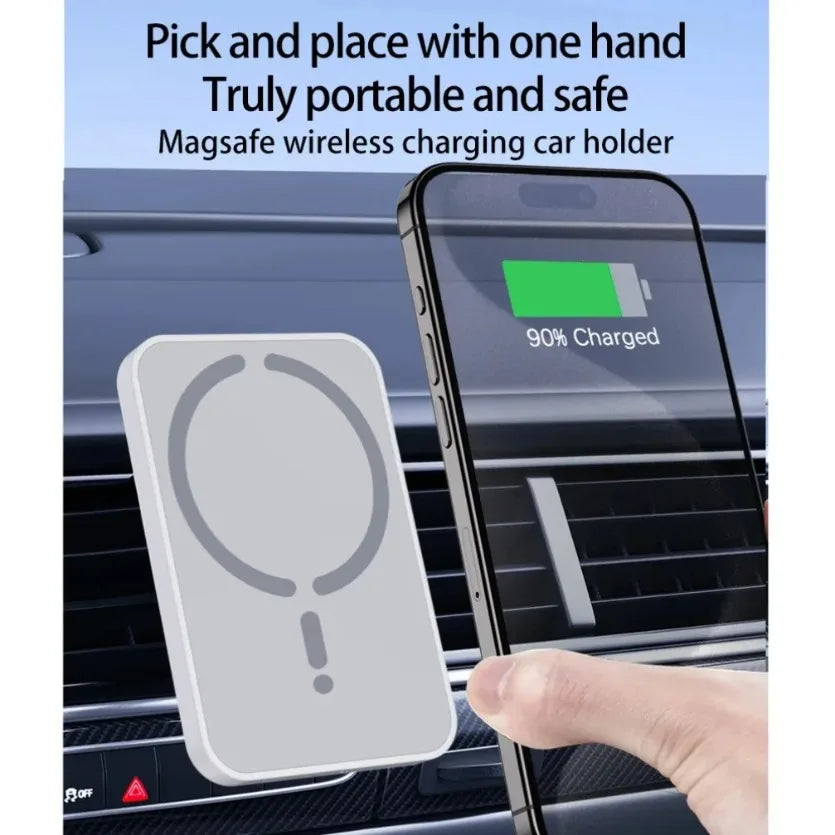 100W Magnetic Wireless Car Charger
