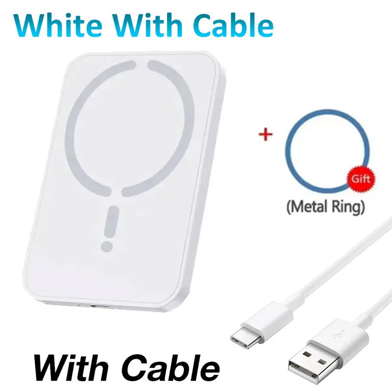 100W Magnetic Wireless Car Charger