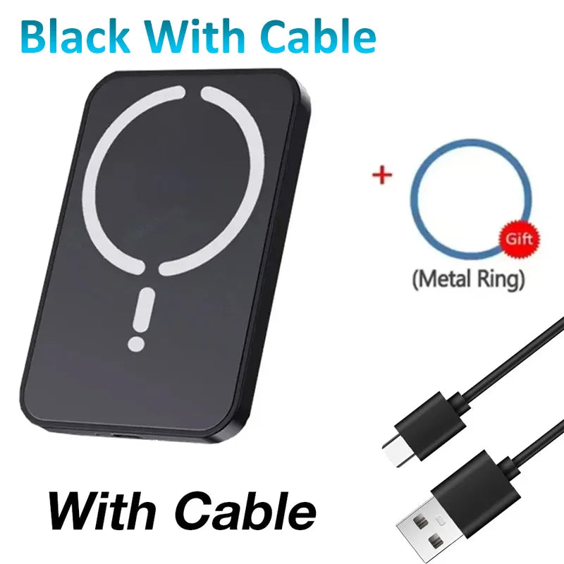 100W Magnetic Wireless Car Charger