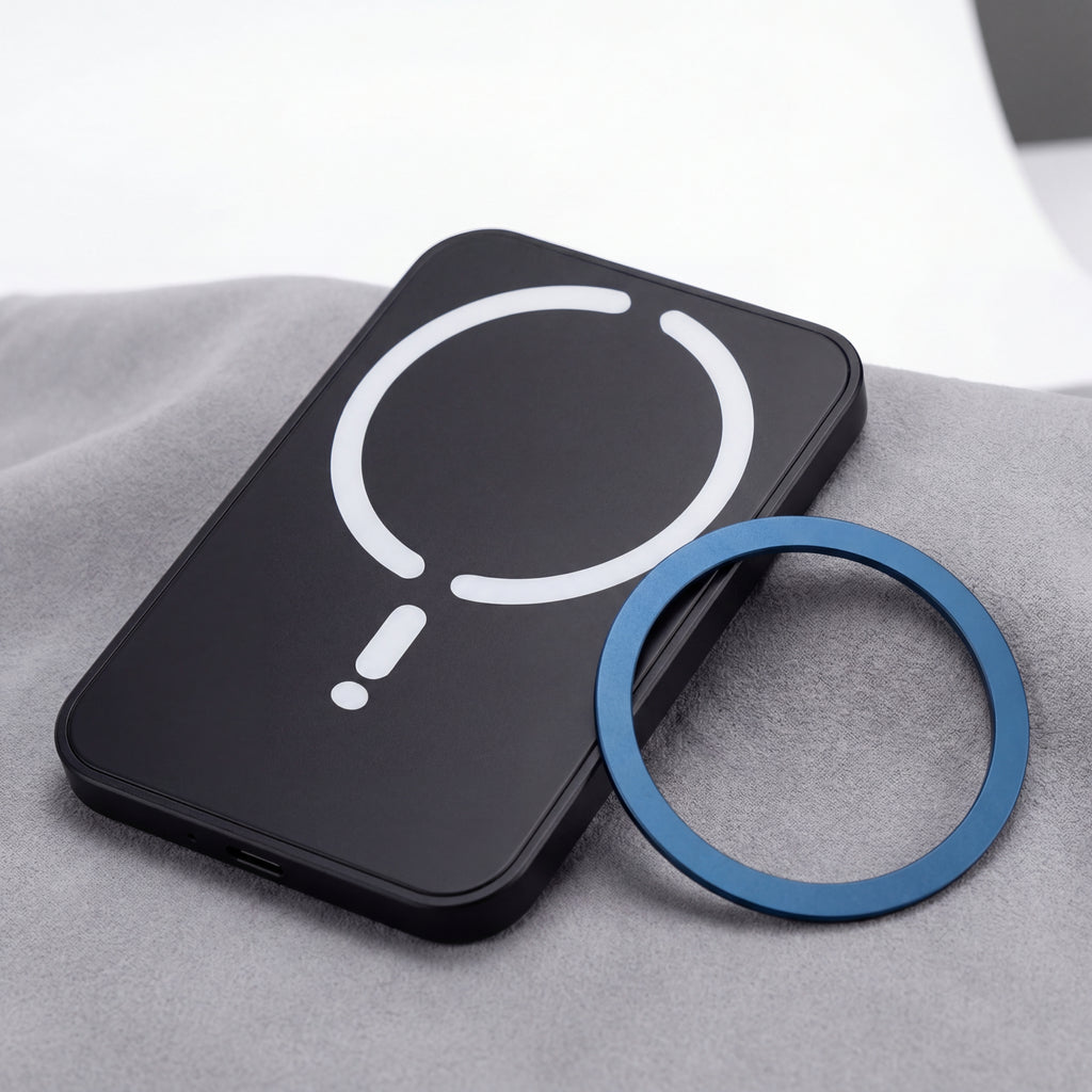 MagSafe Magnetic Wireless Car Charger – 30W Fast Charging