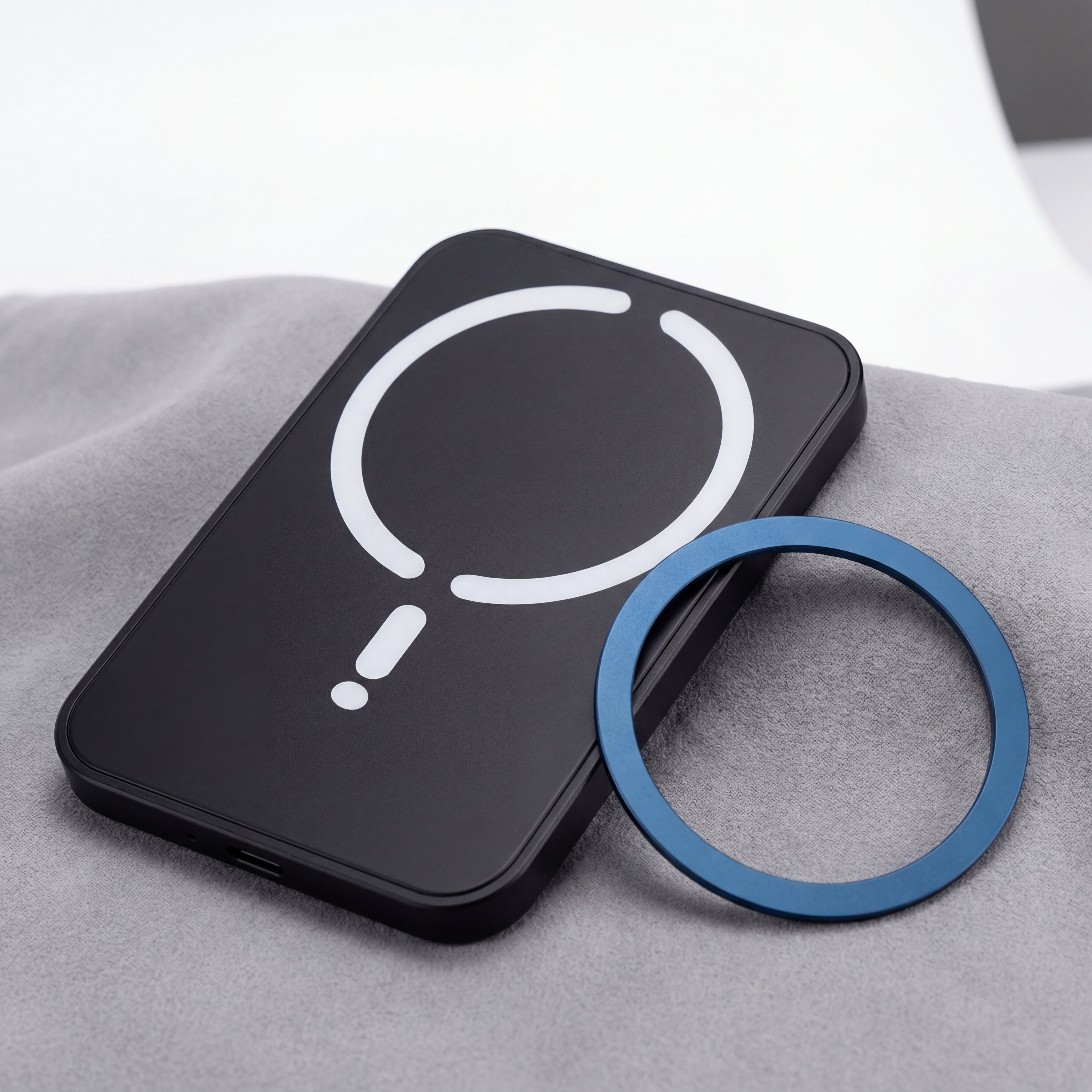 MagSafe Magnetic Wireless Car Charger – 30W Fast Charging