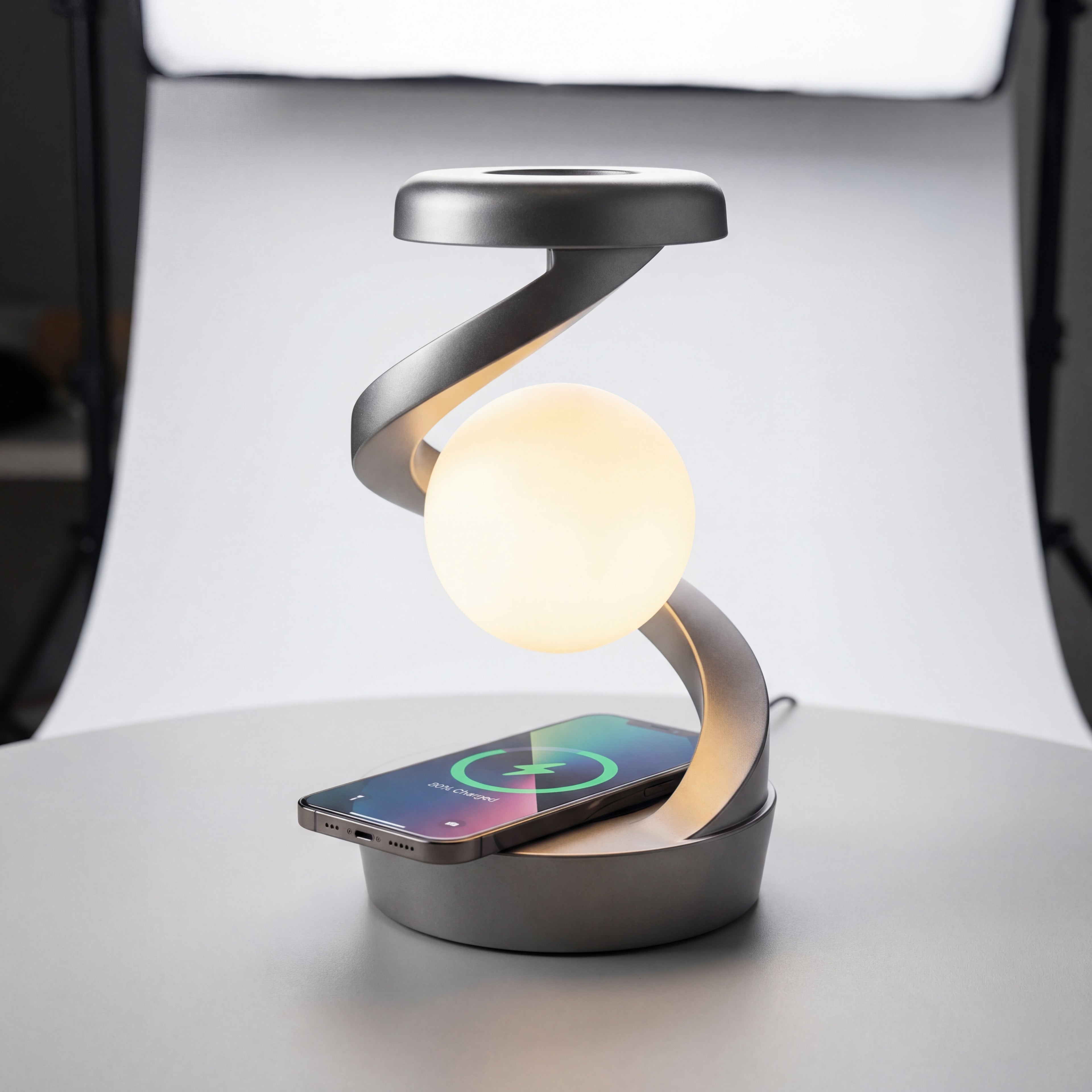 Floating RGB Charger Lamp