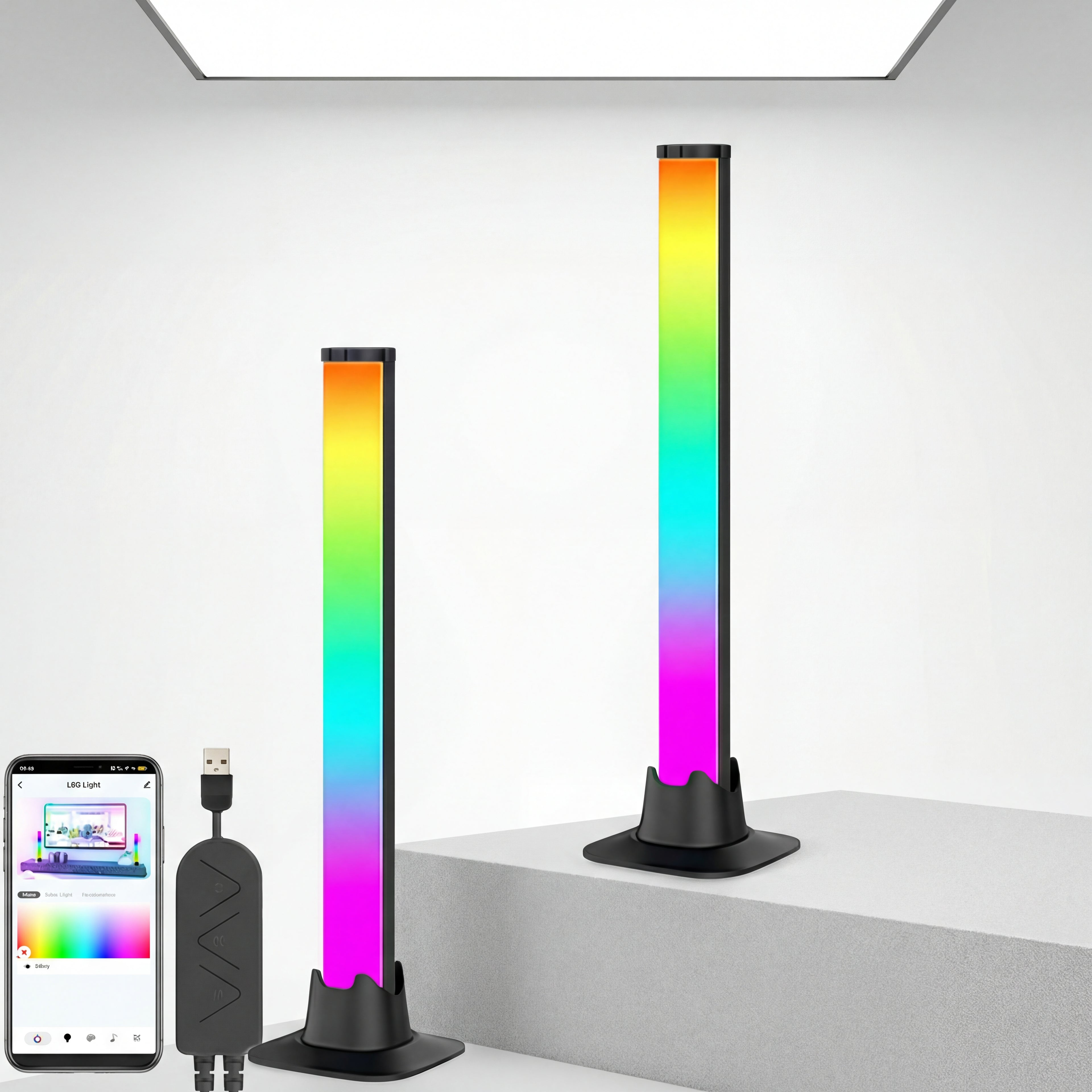 Smart RGB Desk Light Bars